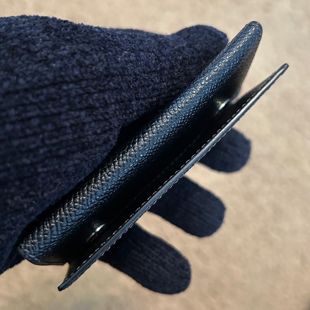 Hiroan key case double snap card holder - Picture 15 of 16